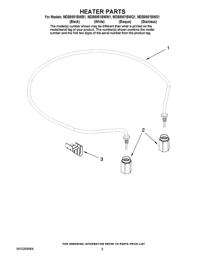 Diagram for MDB8951BWS1