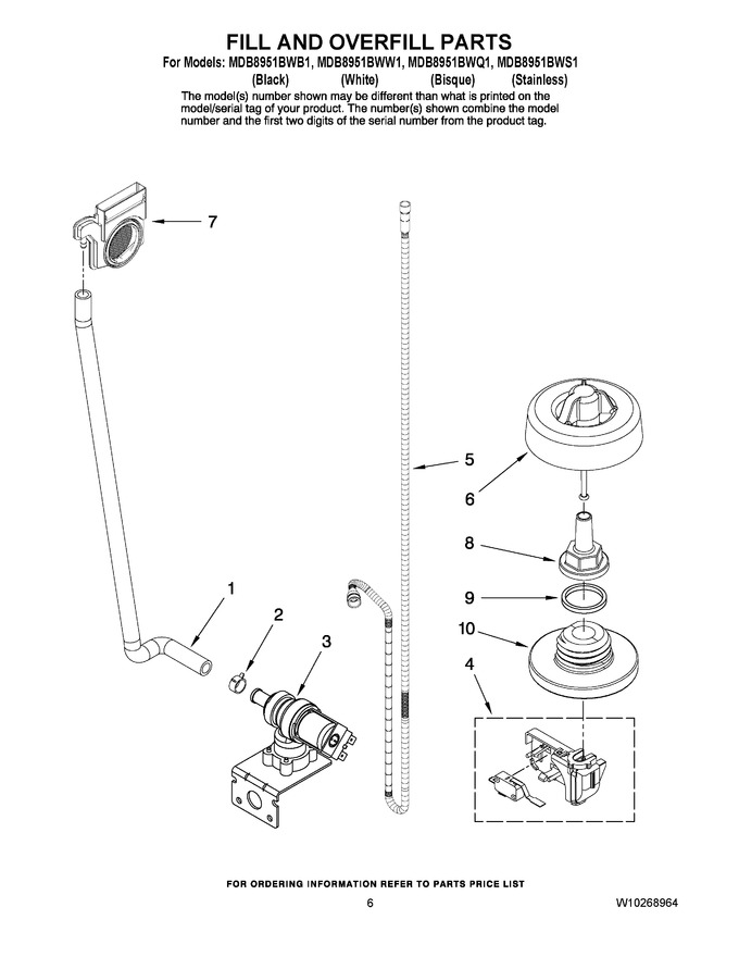 Diagram for MDB8951BWW1