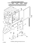 Diagram for 07 - Tub And Frame Parts