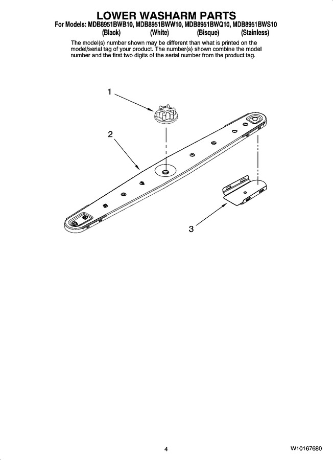 Diagram for MDB8951BWB10