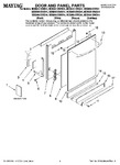 Diagram for 01 - Door And Panel Parts