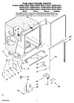 Diagram for 07 - Tub And Frame Parts