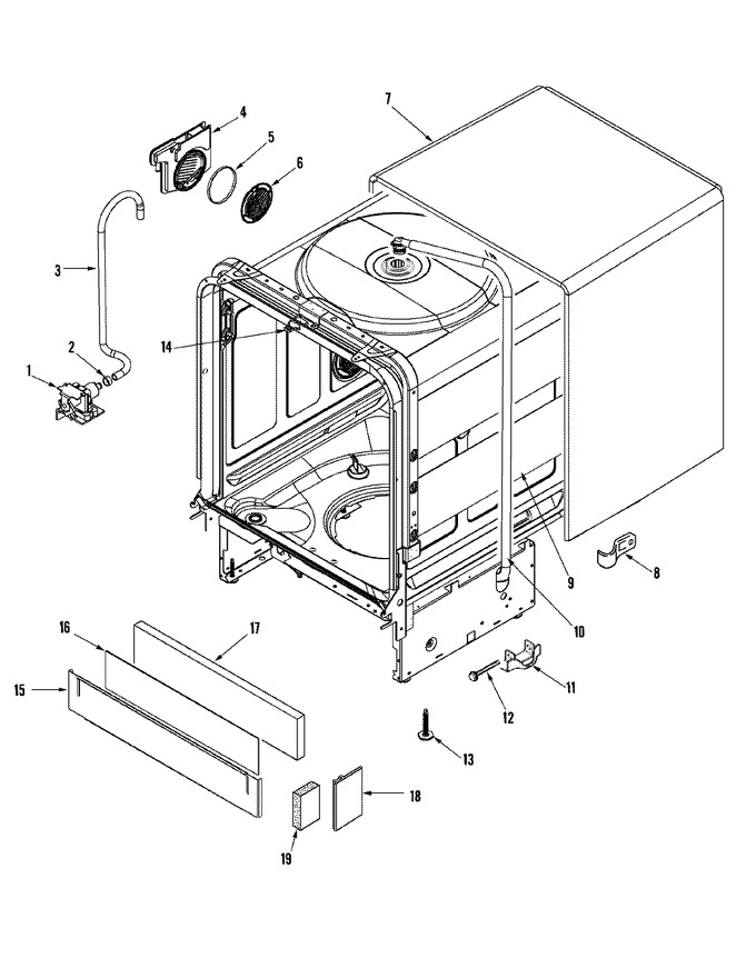 Diagram for MDB9150AWQ