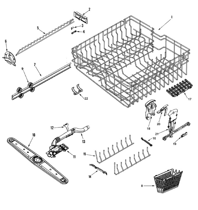 Diagram for MDB9601AWS
