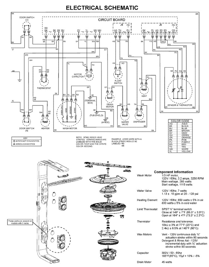 Diagram for MDC4650AWB