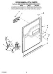 Diagram for 03 - Door And Latch Parts