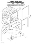 Diagram for 07 - Tub And Frame Parts