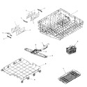 Diagram for 03 - Rack Assembly (middle/lwr)