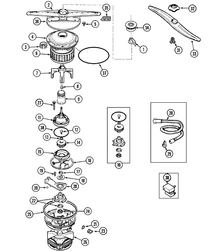 Diagram for MDBD820AWB