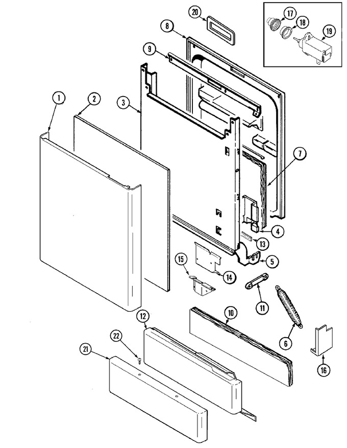Diagram for MDBE790AWS