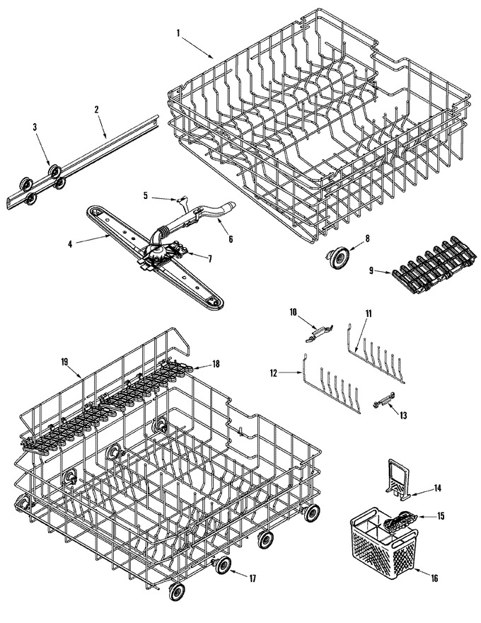 Diagram for MDBF550AWW