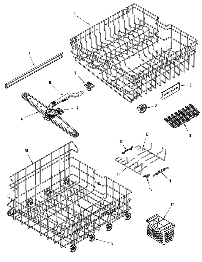 Diagram for MDBH750AWQ