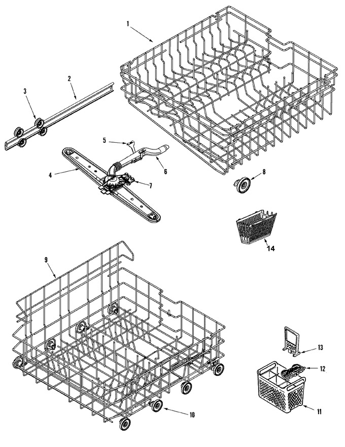 Diagram for MDBH945AWQ