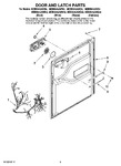 Diagram for 03 - Door And Latch Parts