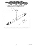 Diagram for 04 - Lower Washarm Parts