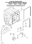 Diagram for 07 - Tub And Frame Parts