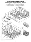 Diagram for 09 - Upper And Lower Rack Parts