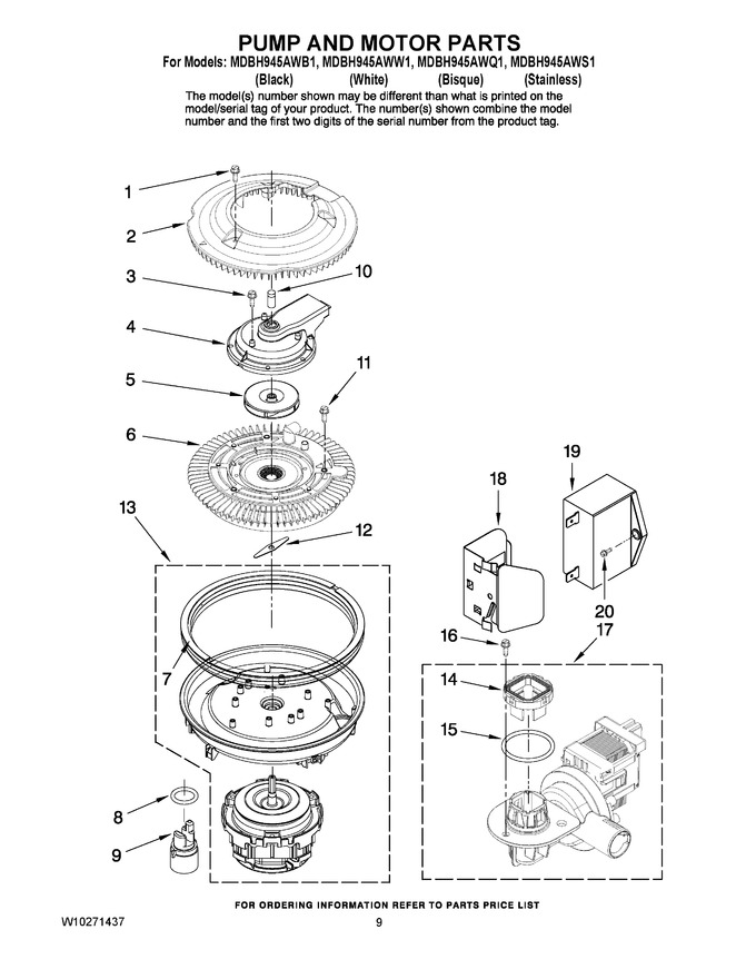 Diagram for MDBH945AWQ1