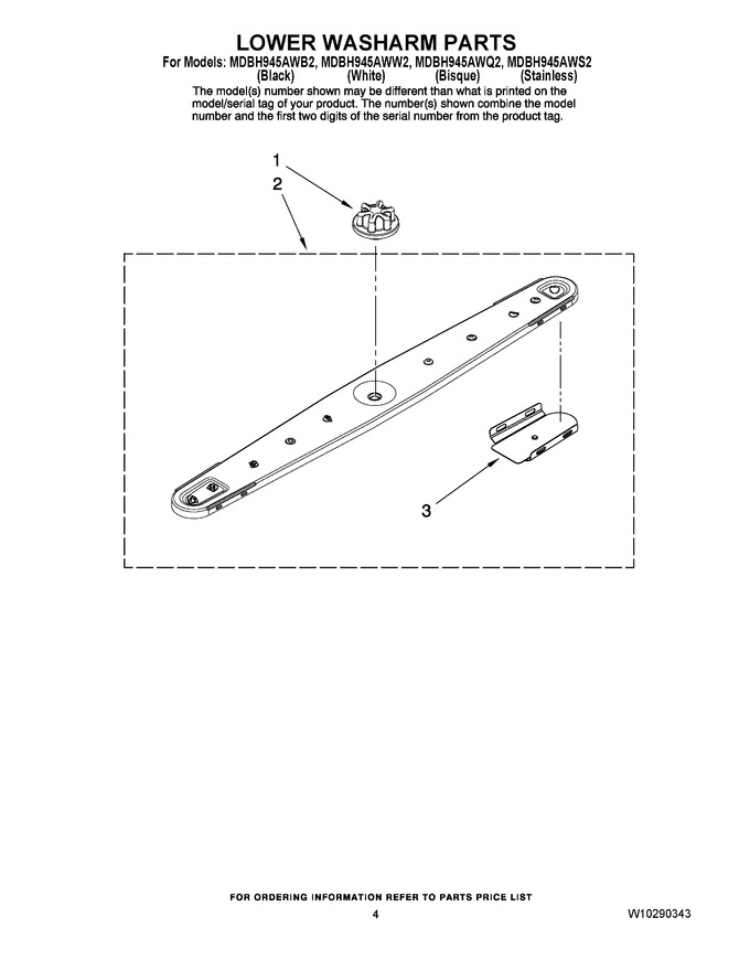 Diagram for MDBH945AWB2
