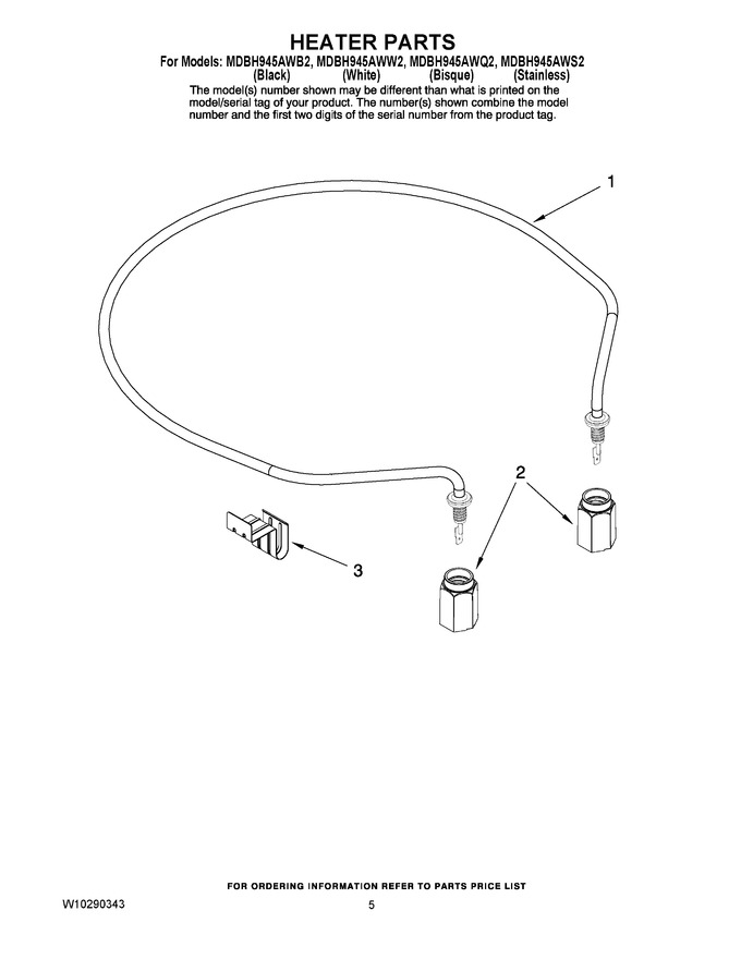 Diagram for MDBH945AWB2