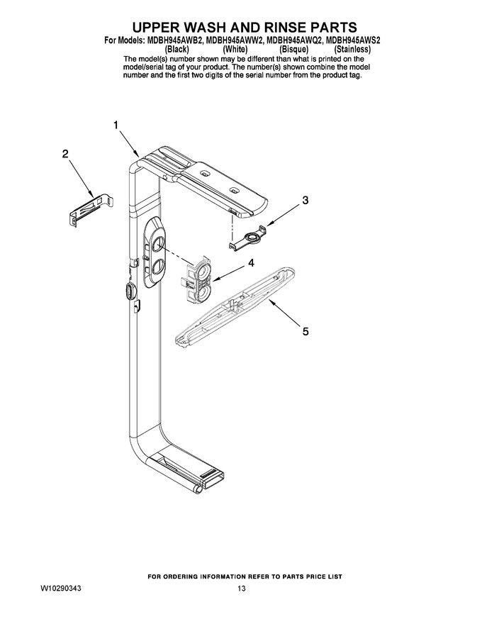 Diagram for MDBH945AWB2