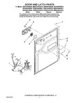 Diagram for 03 - Door And Latch Parts