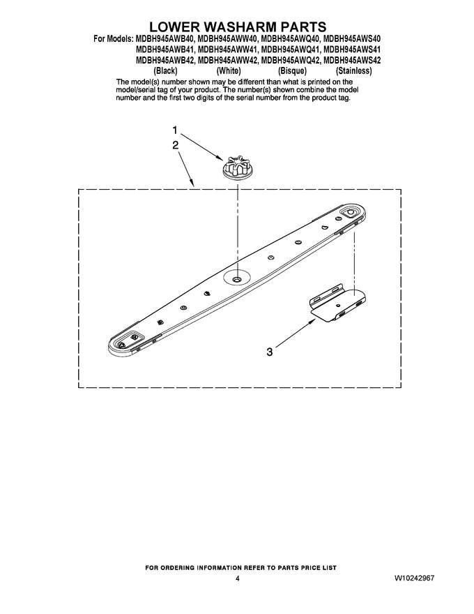 Diagram for MDBH945AWB41