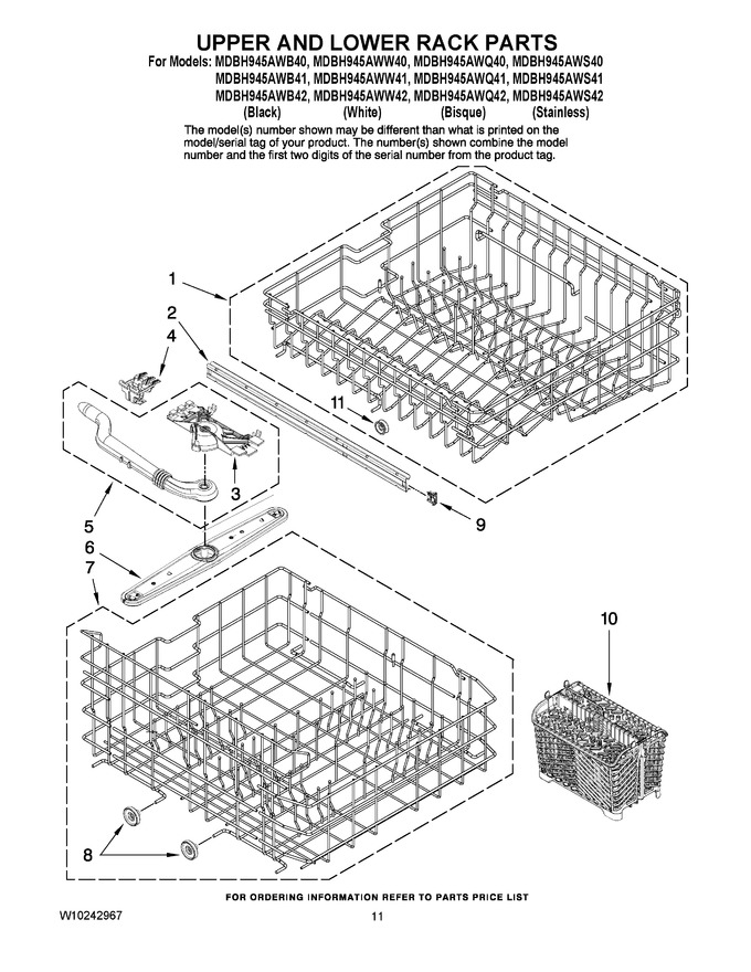 Diagram for MDBH945AWB41