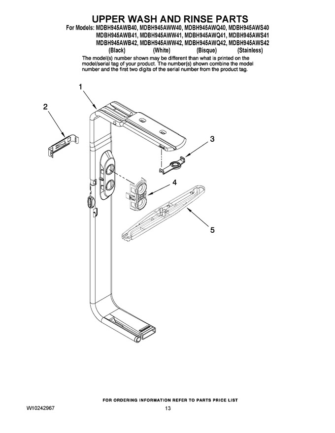 Diagram for MDBH945AWB41