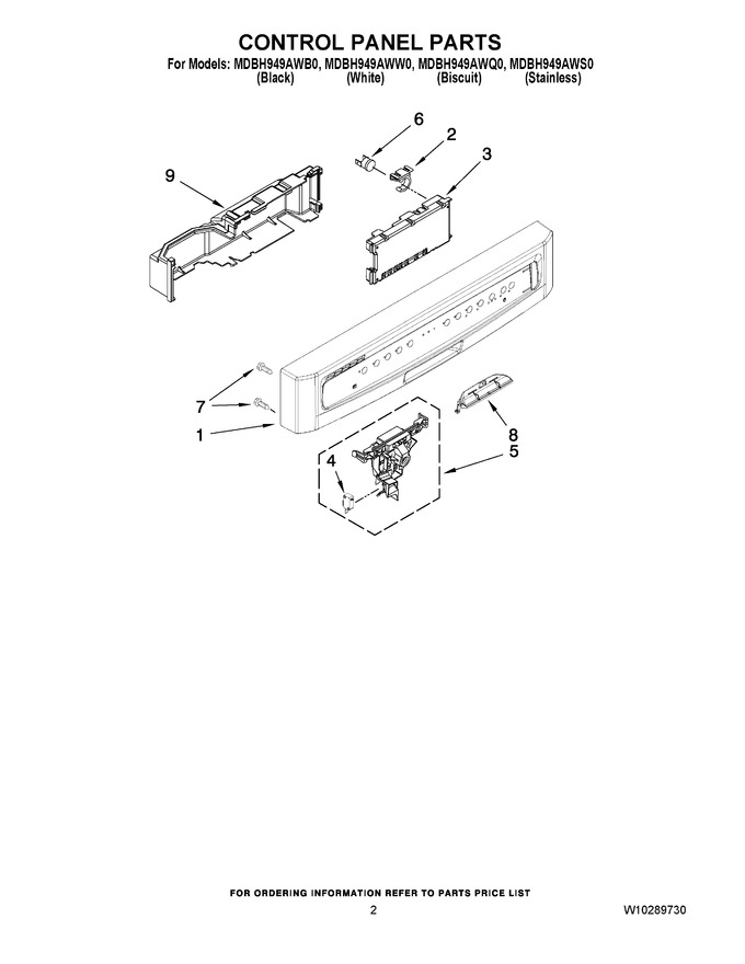 Diagram for MDBH949AWQ0