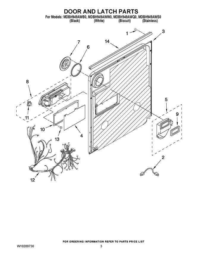 Diagram for MDBH949AWB0
