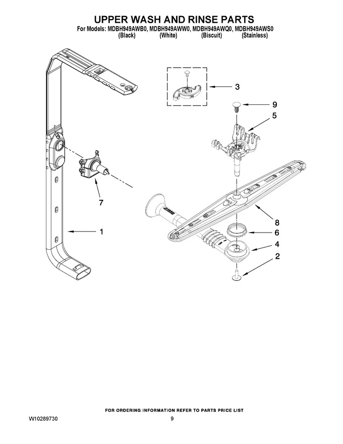 Diagram for MDBH949AWQ0