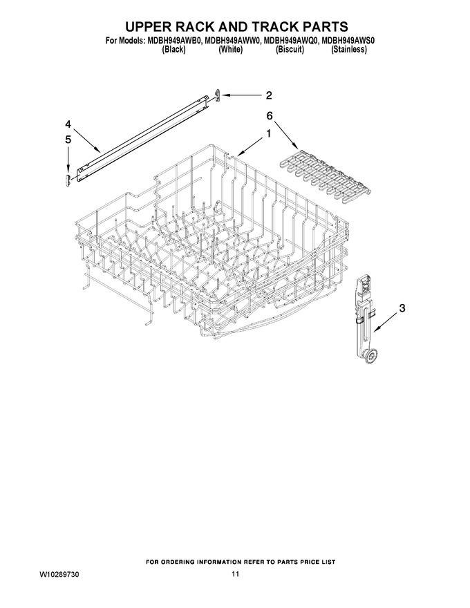 Diagram for MDBH949AWB0