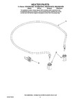 Diagram for 05 - Heater Parts