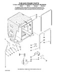 Diagram for 07 - Tub And Frame Parts