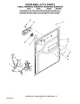Diagram for 03 - Door And Latch Parts