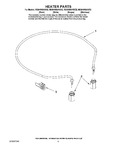 Diagram for 05 - Heater Parts