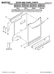 Diagram for 01 - Door And Panel Parts