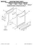 Diagram for 01 - Door And Panel Parts