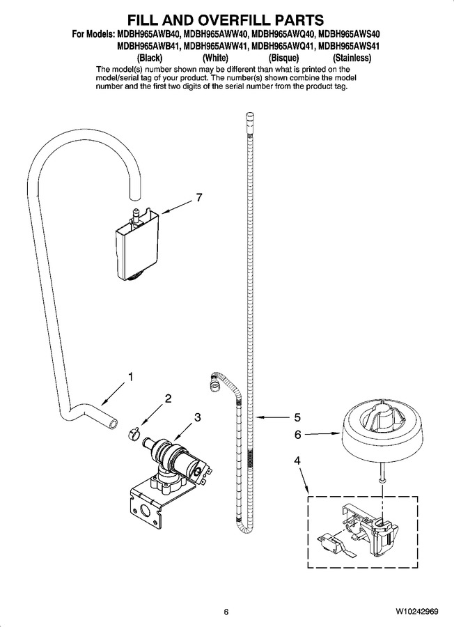 Diagram for MDBH965AWS41