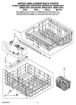 Diagram for 09 - Upper And Lower Rack Parts