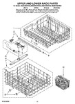 Diagram for 09 - Upper And Lower Rack Parts
