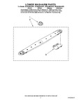 Diagram for 04 - Lower Washarm Parts