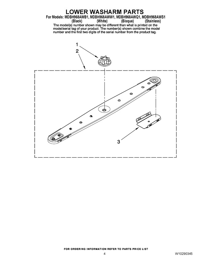 Diagram for MDBH968AWS1