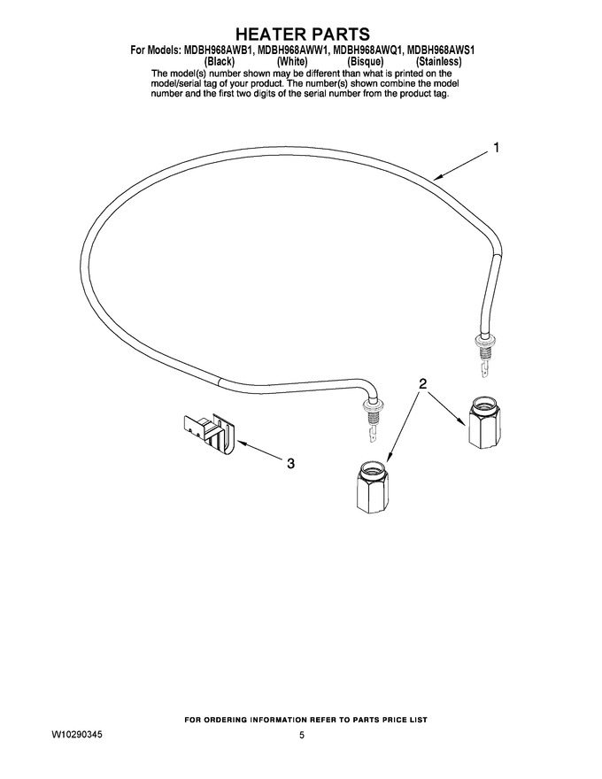 Diagram for MDBH968AWS1