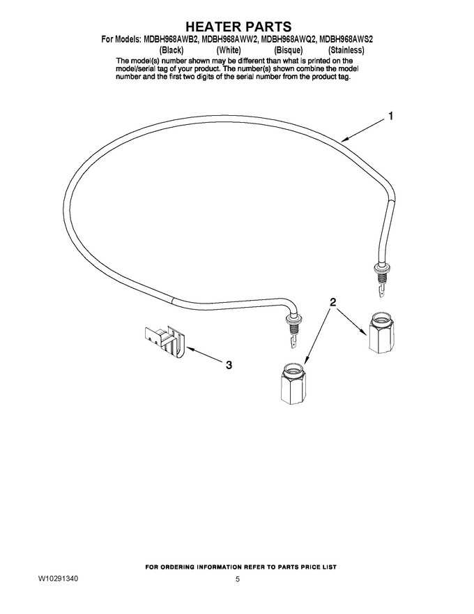 Diagram for MDBH968AWQ2