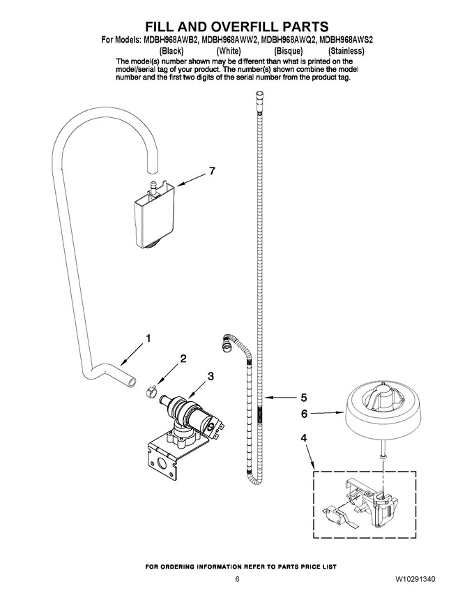 Diagram for MDBH968AWQ2