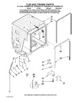 Diagram for 07 - Tub And Frame Parts