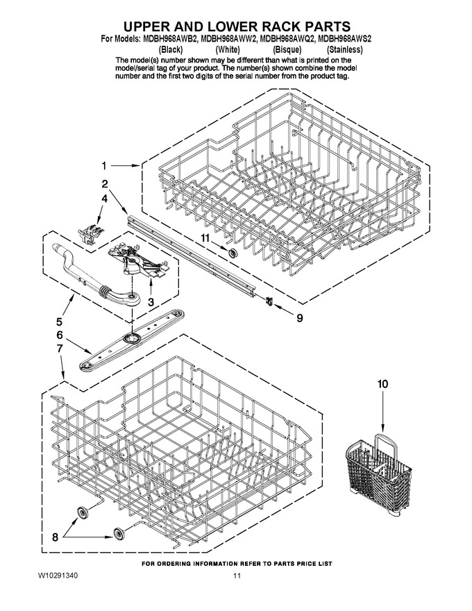 Diagram for MDBH968AWB2