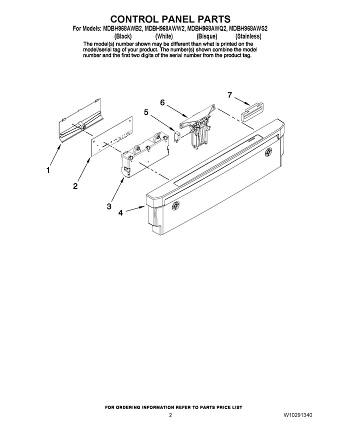 Diagram for MDBH968AWB2
